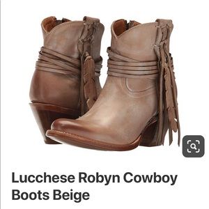 Lucchese Women’s Robyn Booties